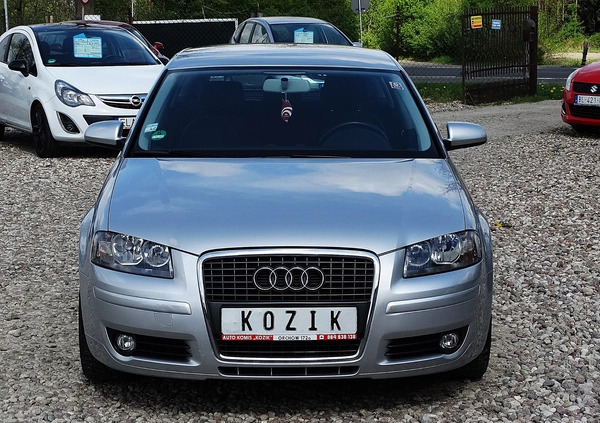 Audi A3 cena 19900 przebieg: 198203, rok produkcji 2005 z Mirsk małe 529